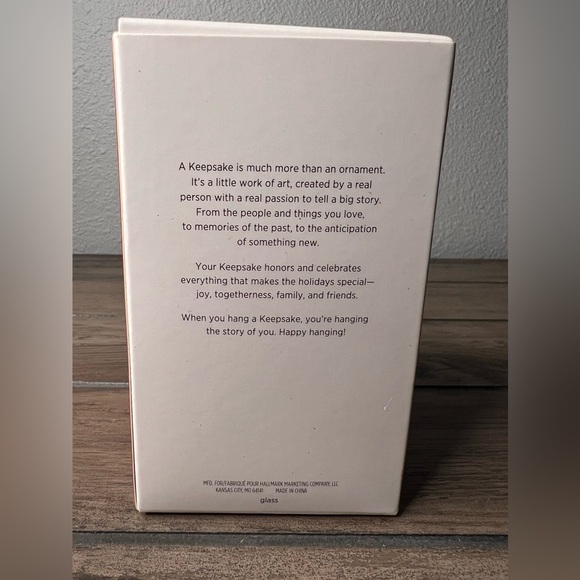 Hallmark Keepsake NEW 2019 “Miniature Angelic Tree Topper Christmas Tree Topper - Picture 8 of 8